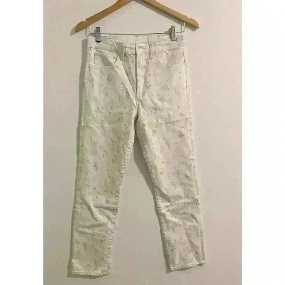Joe’s jeans The luna high rise cigarette ankle jeans Lourdes Print Size 26